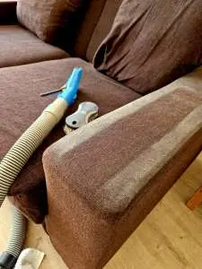 Sofa cleaning