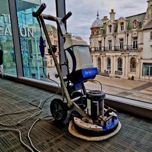 commercial carpet cleaning