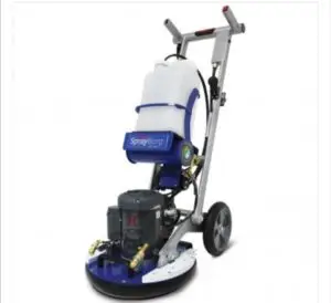 Commercial carpet cleaning machine