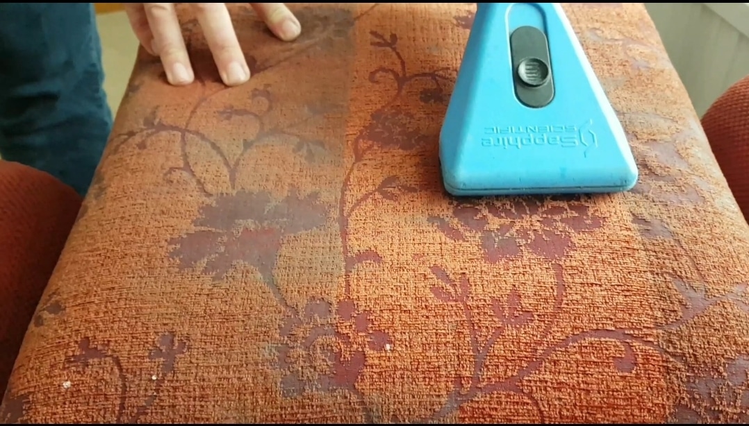 cleaning upholstery image