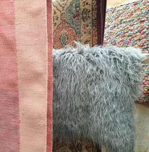 Rug drying room