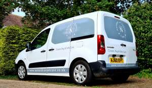 natural carpet care van