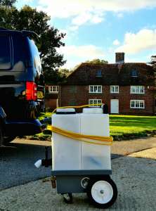 Carpet cleaning in Magham Down