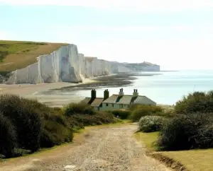 Seaford countryside