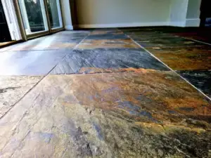 Sealed hard flooring