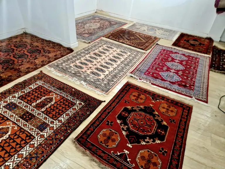 Rug cleaning studio