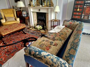 Antique upholstery cleaning